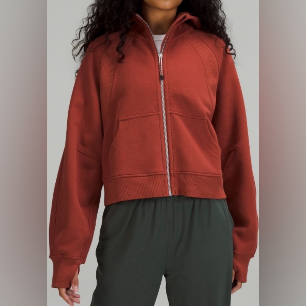 Lululemon oversized, full zip hoodie